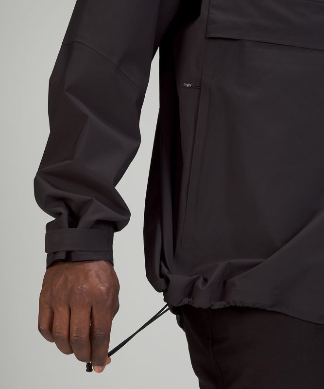 Lululemon 1/2 Zip Pullover Jackor Herr Svarta | SQGH-83109