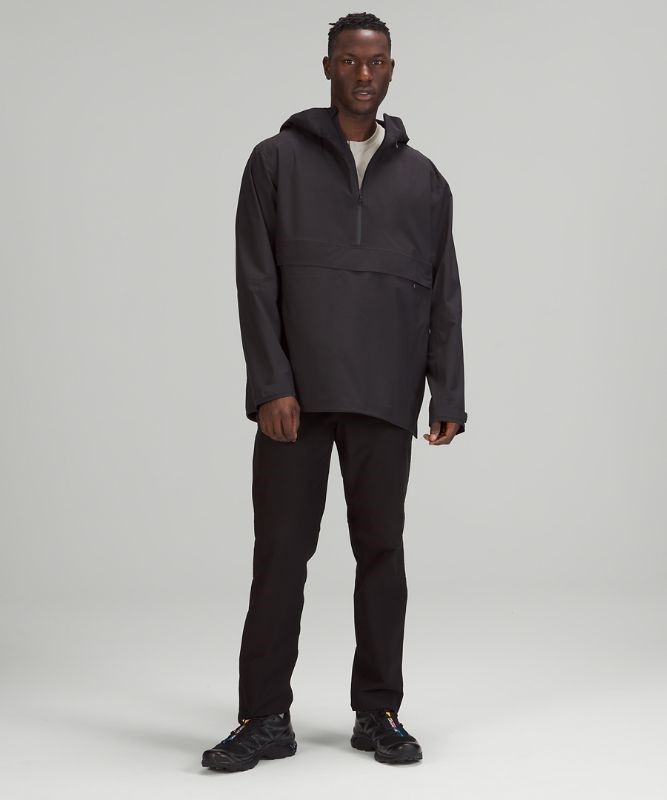 Lululemon 1/2 Zip Pullover Jackor Herr Svarta | SQGH-83109