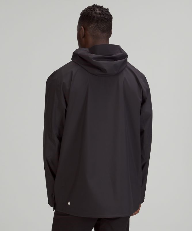 Lululemon 1/2 Zip Pullover Jackor Herr Svarta | SQGH-83109