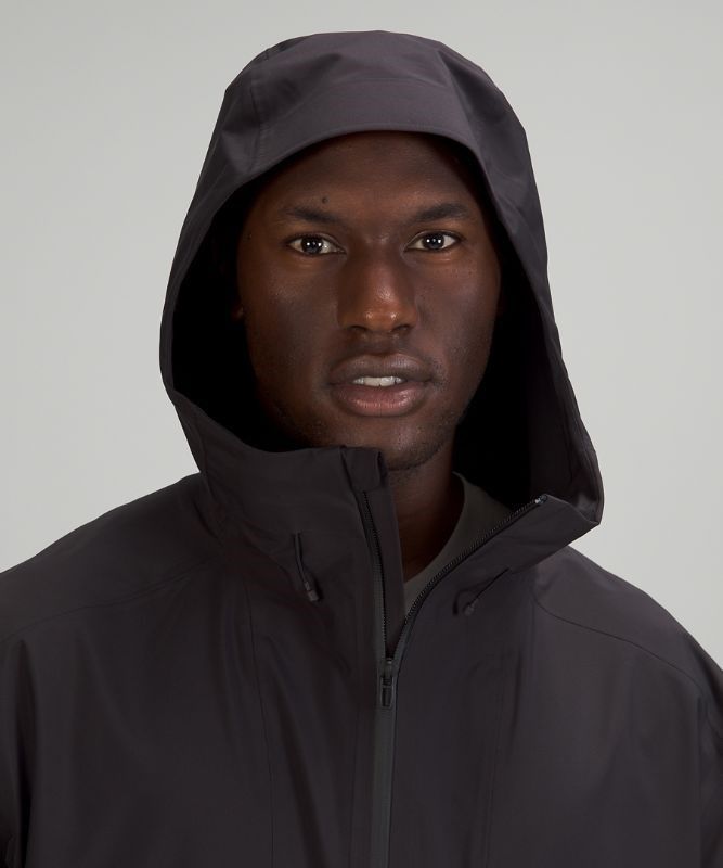 Lululemon 1/2 Zip Pullover Jackor Herr Svarta | SQGH-83109