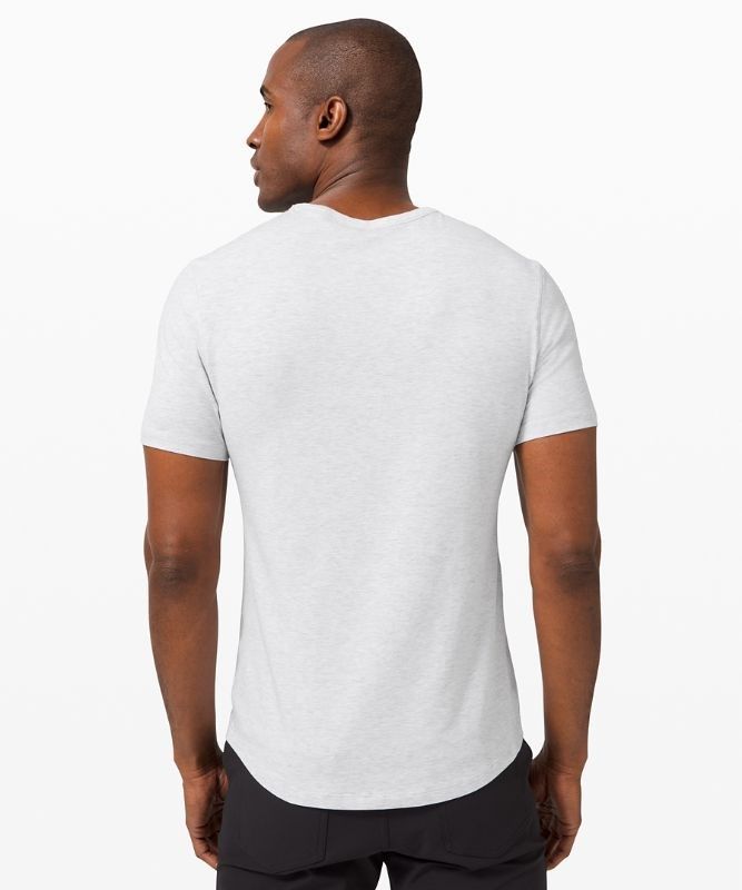 Lululemon 5 Year Basic T-Shirt 2 Pack Blast Herr Svarta Ljusgrå | TWUV-91208