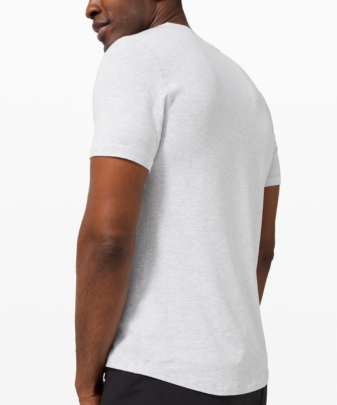 Lululemon 5 Year Basic T-Shirt 2 Pack Blast Herr Svarta Ljusgrå | TWUV-91208