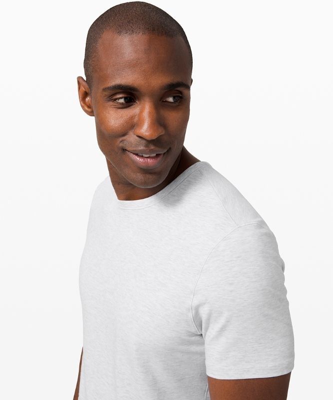 Lululemon 5 Year Basic T-Shirt 3 Pack Blast Herr Svarta Vita Ljusgrå | LTEQ-26148