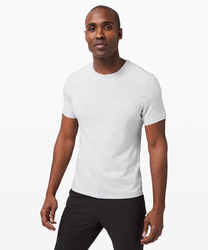 Lululemon 5 Year Basic T-Shirt 3 Pack Blast Herr Svarta Vita Ljusgrå | LTEQ-26148