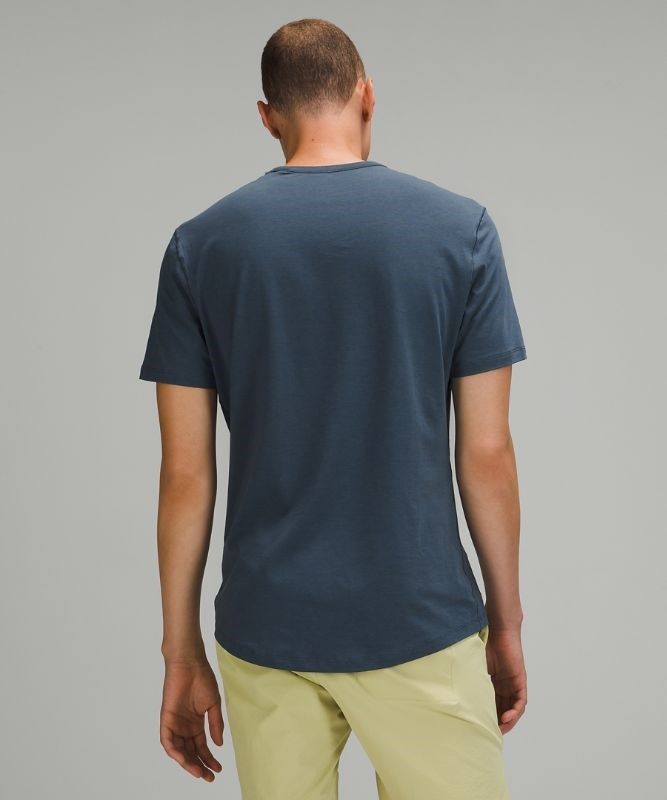Lululemon 5 Year Basic T-Shirt 3 Pack Blast Herr Grå Olivgröna Blå | WEXJ-06937