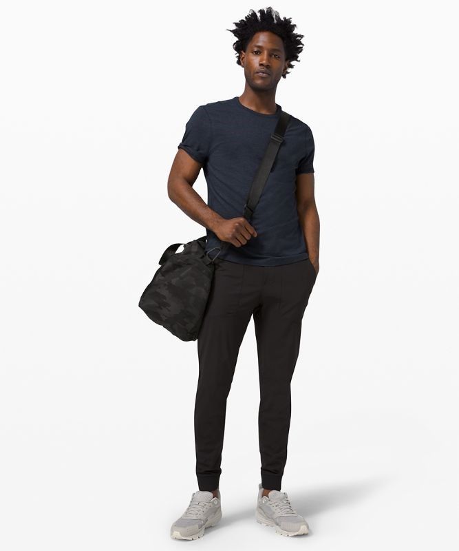 Lululemon 5 Year Basic Tee Sun Wash Blast Herr Marinblå | ENBM-03648
