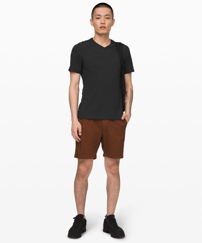 Lululemon 5 Year Basic V Blast Herr Svarta | FBAP-70436