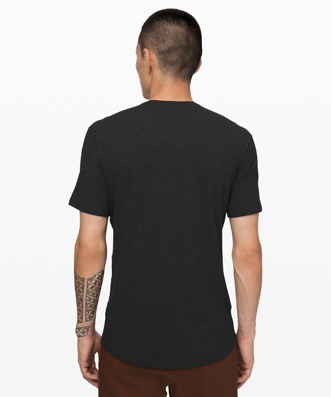 Lululemon 5 Year Basic V Blast Herr Svarta | FBAP-70436
