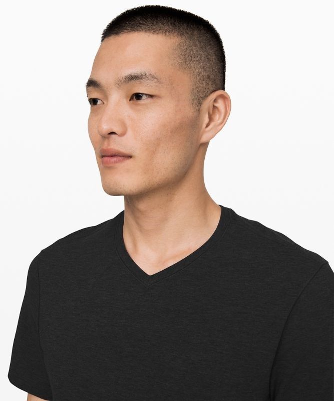 Lululemon 5 Year Basic V Blast Herr Svarta | FBAP-70436