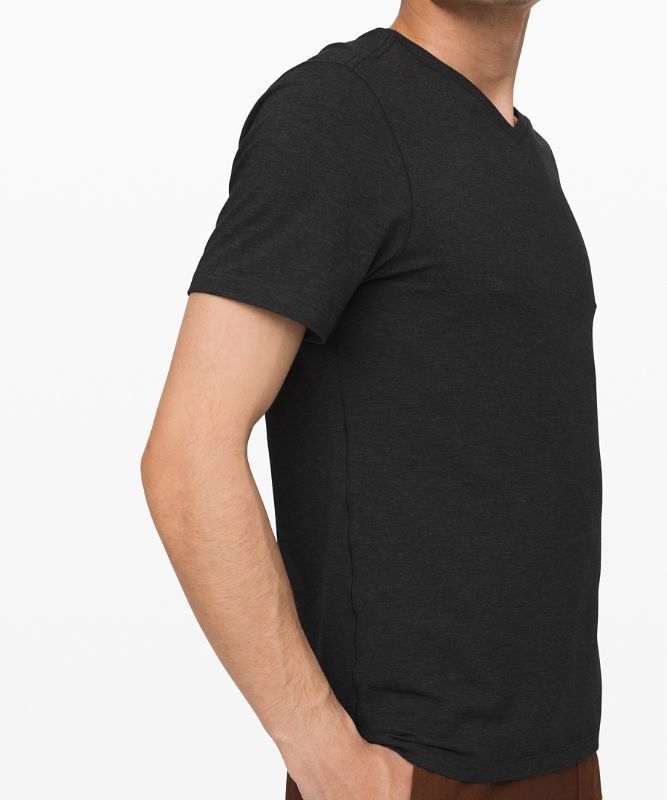 Lululemon 5 Year Basic V Blast Herr Svarta | FBAP-70436
