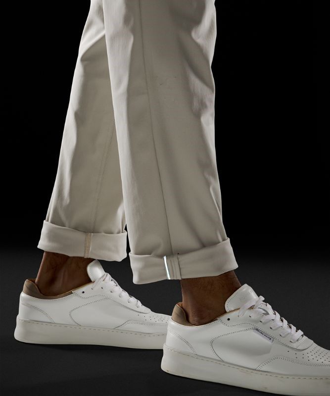 Lululemon ABC Classic-Fit Pant 28 Warpstreme Byxor Herr Silverstone | RZYC-82706