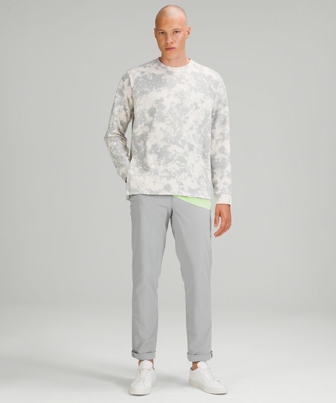 Lululemon ABC Classic-Fit Pant 28 Warpstreme Byxor Herr Silver | PURB-98510