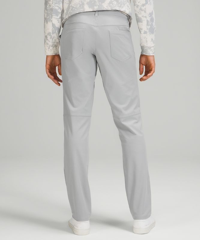 Lululemon ABC Classic-Fit Pant 28 Warpstreme Byxor Herr Silver | PURB-98510