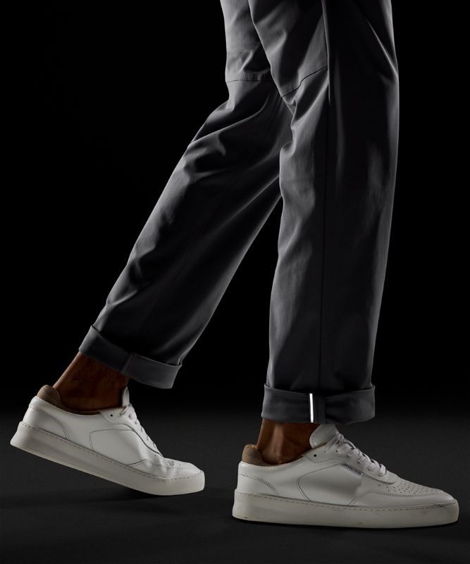 Lululemon ABC Classic-Fit Pant 37 Warpstreme Byxor Herr Grå | RPGC-35689