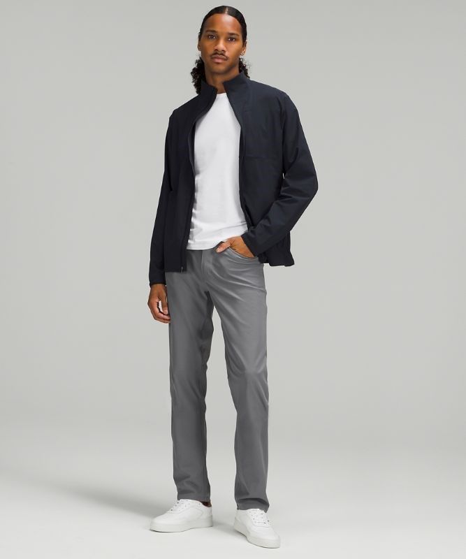 Lululemon ABC Classic-Fit Pant 37 Warpstreme Byxor Herr Grå | RPGC-35689