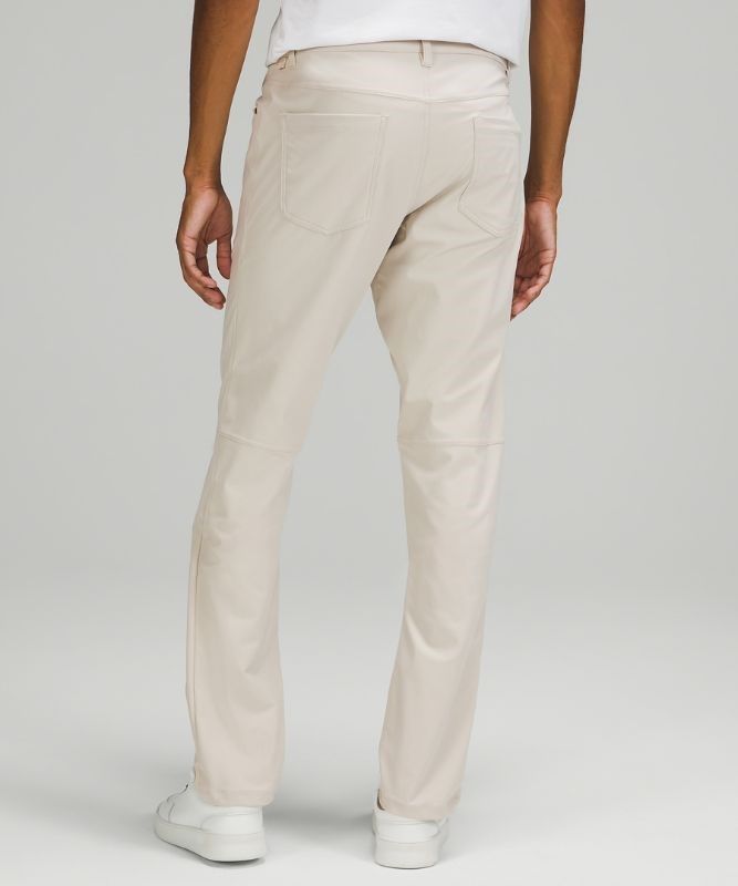 Lululemon ABC Classic-Fit Pant 37 Warpstreme Byxor Herr Silverstone | JNPB-78215
