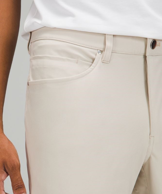 Lululemon ABC Classic-Fit Pant 37 Warpstreme Byxor Herr Silverstone | JNPB-78215
