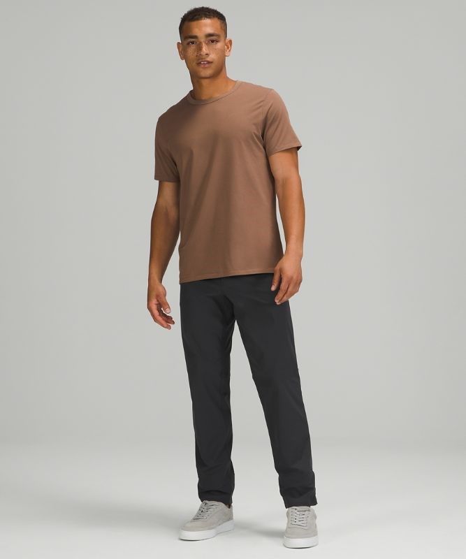 Lululemon ABC Classic-Fit Pant 37 Warpstreme Byxor Herr Obsidian | YGRZ-92781