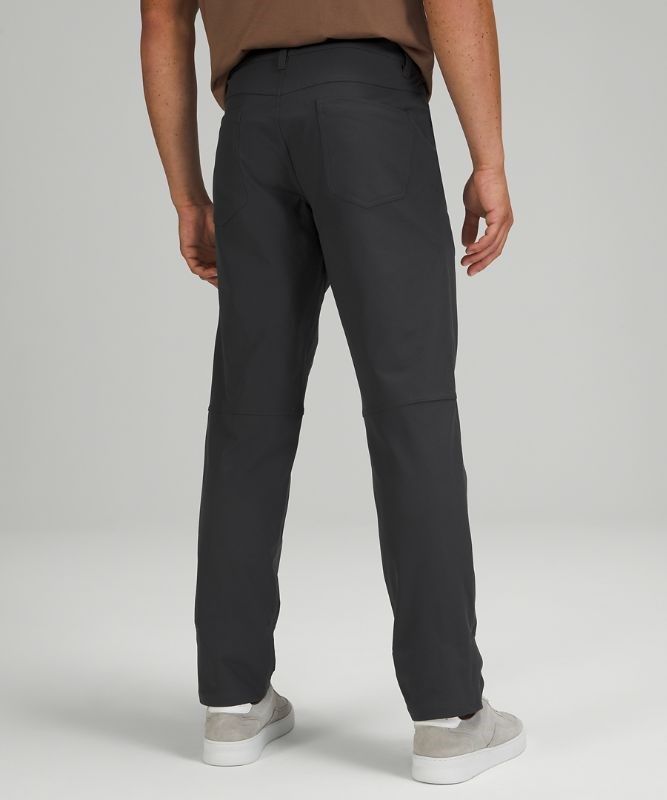 Lululemon ABC Classic-Fit Pant 37 Warpstreme Byxor Herr Obsidian | YGRZ-92781
