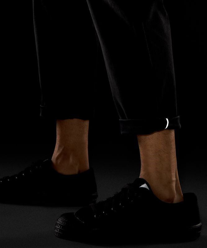 Lululemon ABC Crop Pant Relaxed Byxor Herr Svarta | IWUC-45068