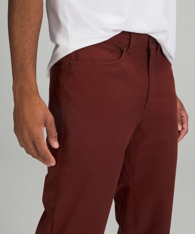 Lululemon ABC Crop Pant Relaxed Byxor Herr Bruna | WNTF-65819