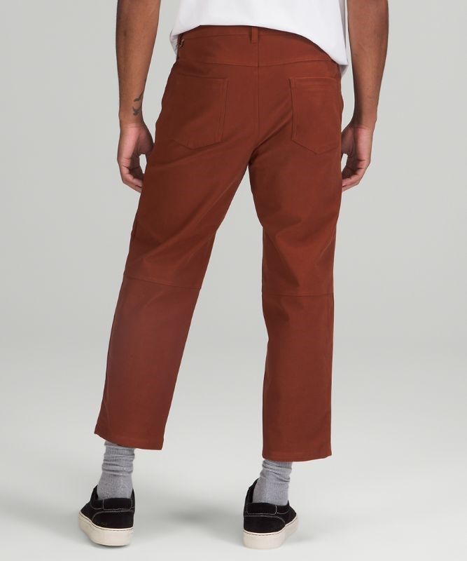 Lululemon ABC Crop Pant Relaxed Byxor Herr Bruna | WNTF-65819