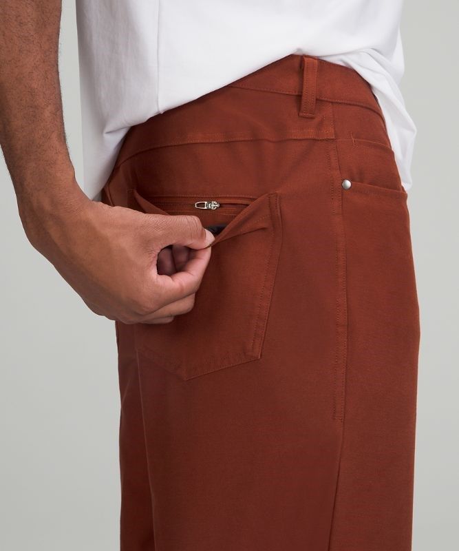 Lululemon ABC Crop Pant Relaxed Byxor Herr Bruna | WNTF-65819
