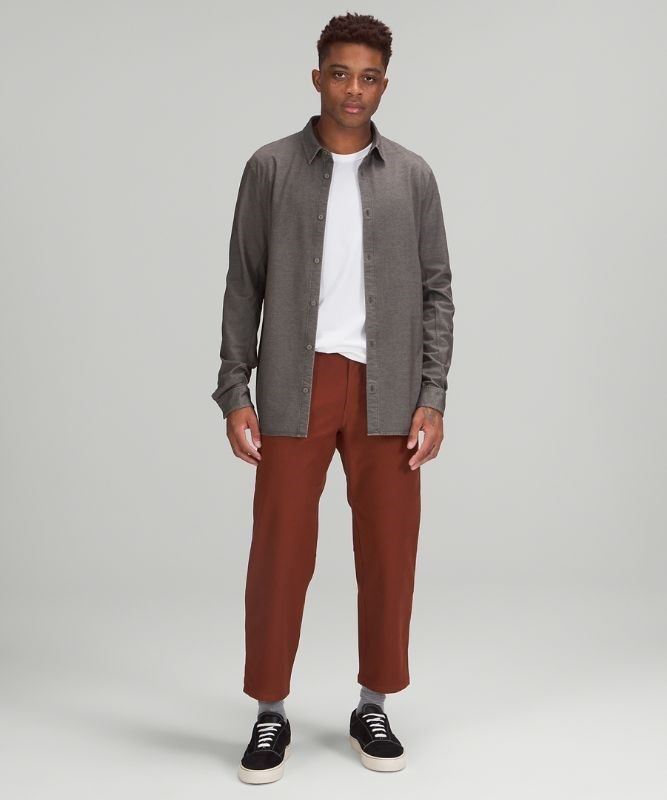 Lululemon ABC Crop Pant Relaxed Byxor Herr Bruna | WNTF-65819