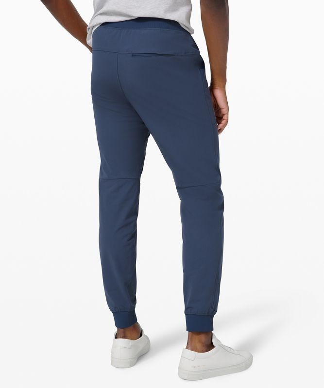 Lululemon ABC Jogger 30 Warpstreme Byxor Herr Blå | PLDO-56217