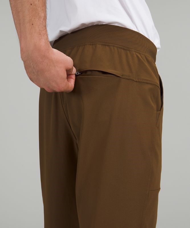 Lululemon ABC Jogger 30 Warpstreme Byxor Herr Mörk | YVZP-94683