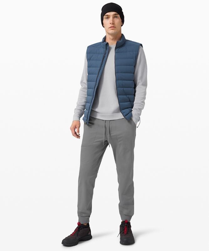 Lululemon ABC Jogger 30 Warpstreme Byxor Herr Grå | MYZV-51380
