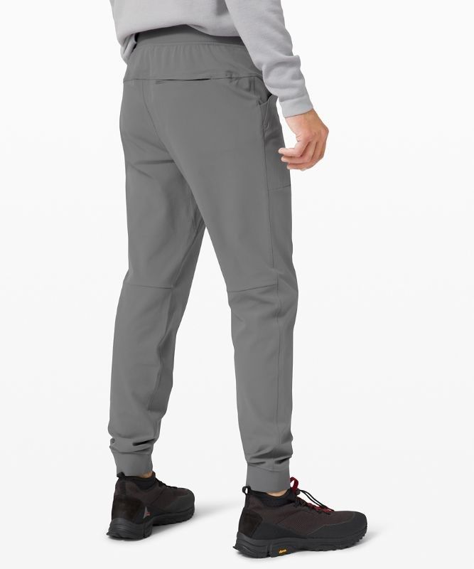 Lululemon ABC Jogger 30 Warpstreme Byxor Herr Grå | MYZV-51380