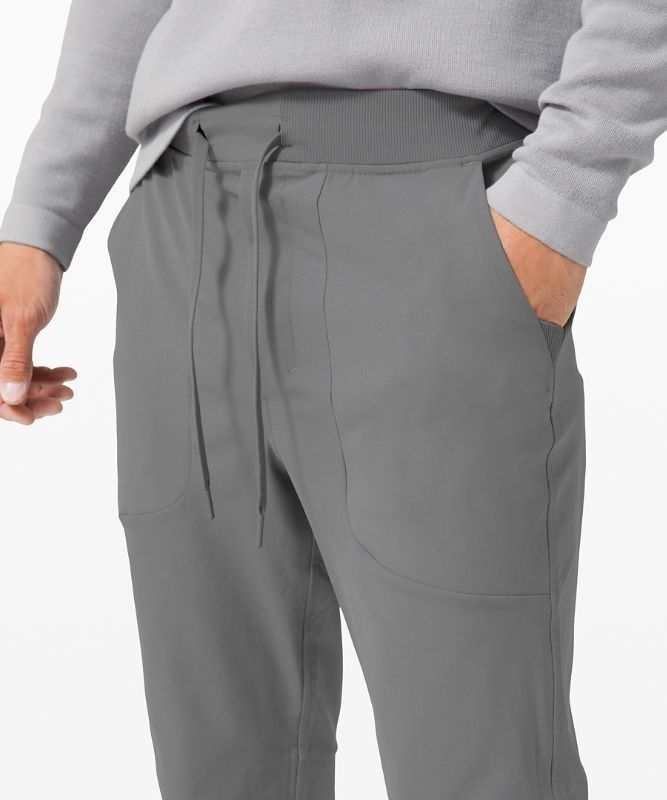 Lululemon ABC Jogger 30 Warpstreme Byxor Herr Grå | MYZV-51380