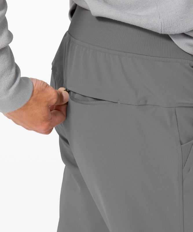 Lululemon ABC Jogger 30 Warpstreme Byxor Herr Grå | MYZV-51380