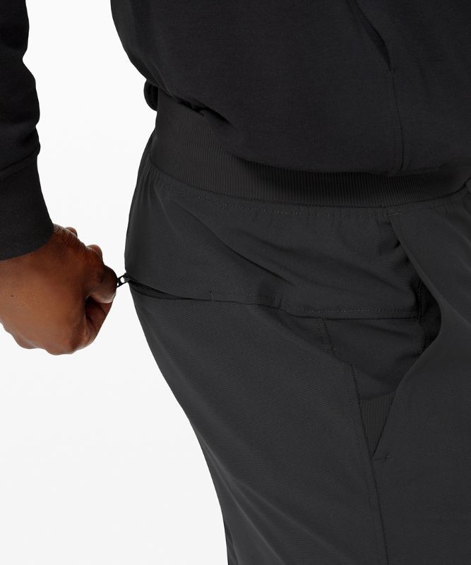 Lululemon ABC Jogger 30 Warpstreme Byxor Herr Obsidian | MKZI-26913