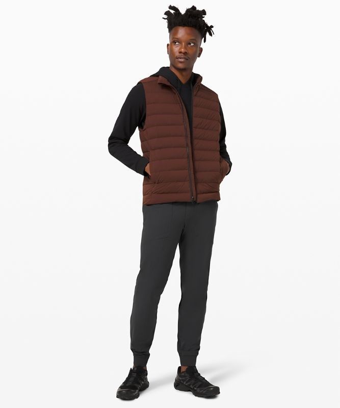 Lululemon ABC Jogger 30 Warpstreme Byxor Herr Obsidian | MKZI-26913