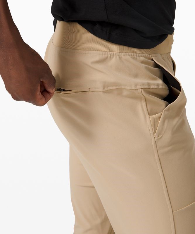 Lululemon ABC Jogger 30 Warpstreme Byxor Herr Trench | YEGK-42391