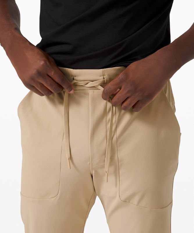 Lululemon ABC Jogger 30 Warpstreme Byxor Herr Trench | YEGK-42391