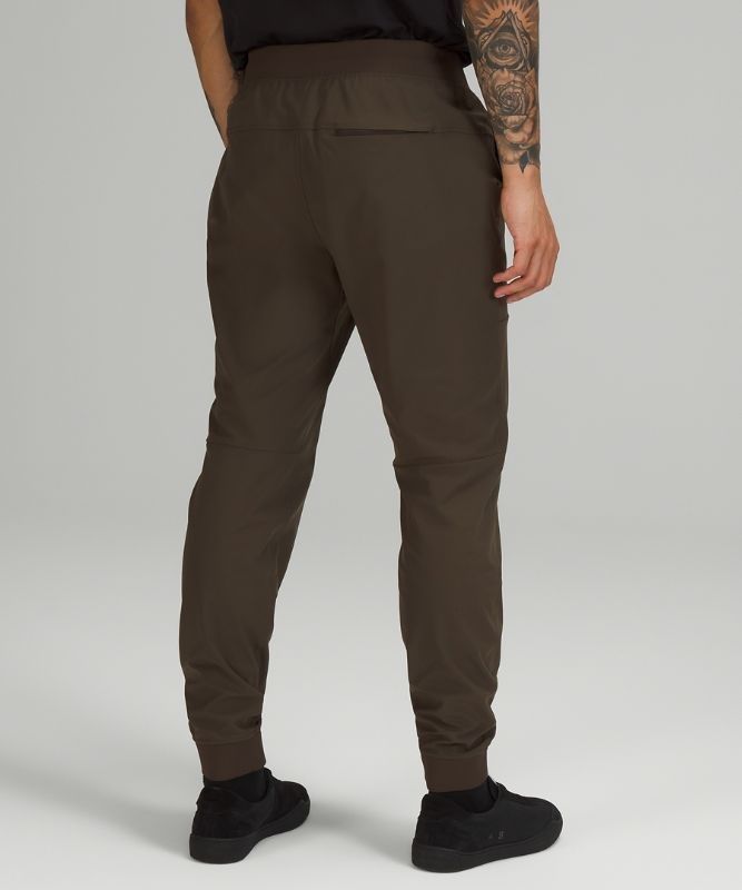 Lululemon ABC Jogger 30 Warpstreme Byxor Herr Mörkolivgröna | BLYW-63721