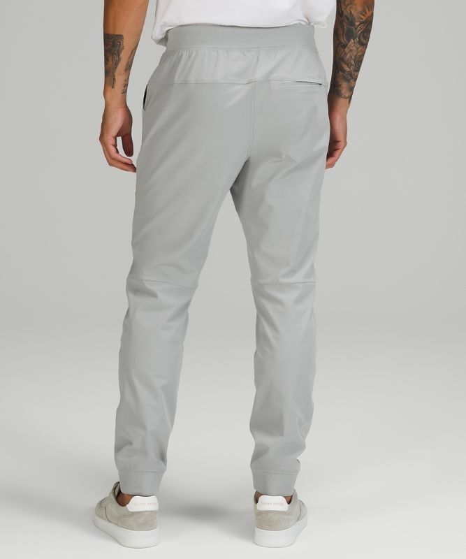 Lululemon ABC Jogger 30 Warpstreme Byxor Herr Silver | ARVO-27860