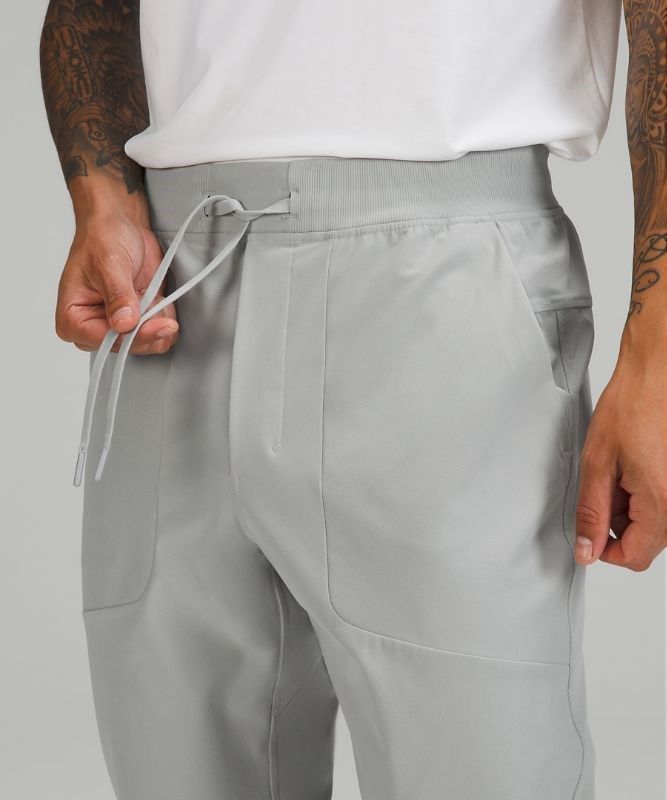 Lululemon ABC Jogger 30 Warpstreme Byxor Herr Silver | ARVO-27860