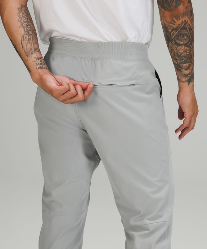 Lululemon ABC Jogger 30 Warpstreme Byxor Herr Silver | ARVO-27860