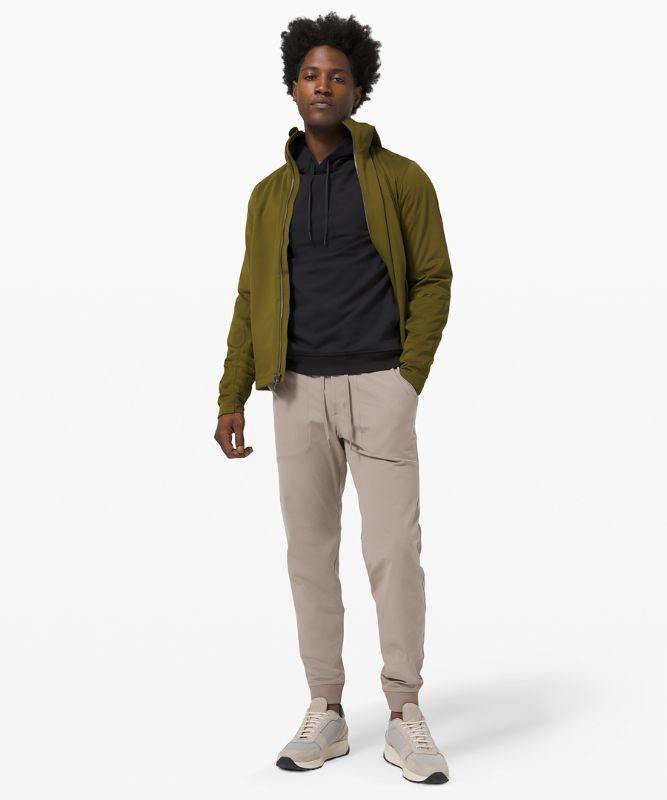 Lululemon ABC Jogger 30 Warpstreme Byxor Herr Mörkgrå | TLCF-06945