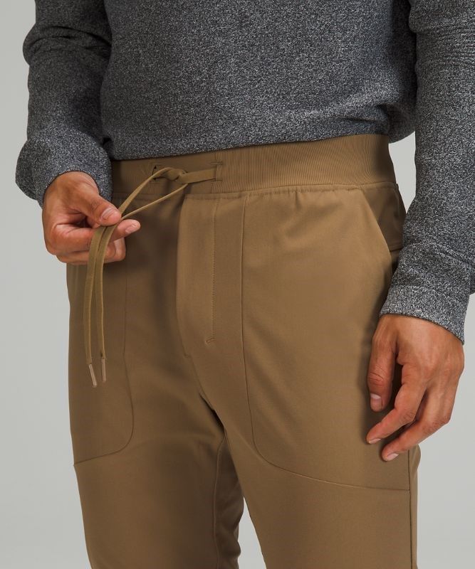 Lululemon ABC Jogger Skinny Byxor Herr Artifact | EKIO-60729
