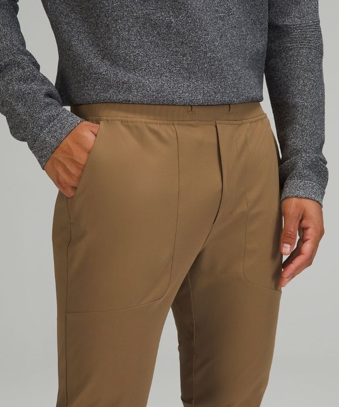 Lululemon ABC Jogger Skinny Byxor Herr Artifact | EKIO-60729
