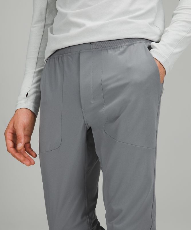 Lululemon ABC Jogger Skinny Byxor Herr Grå | XQRO-08594