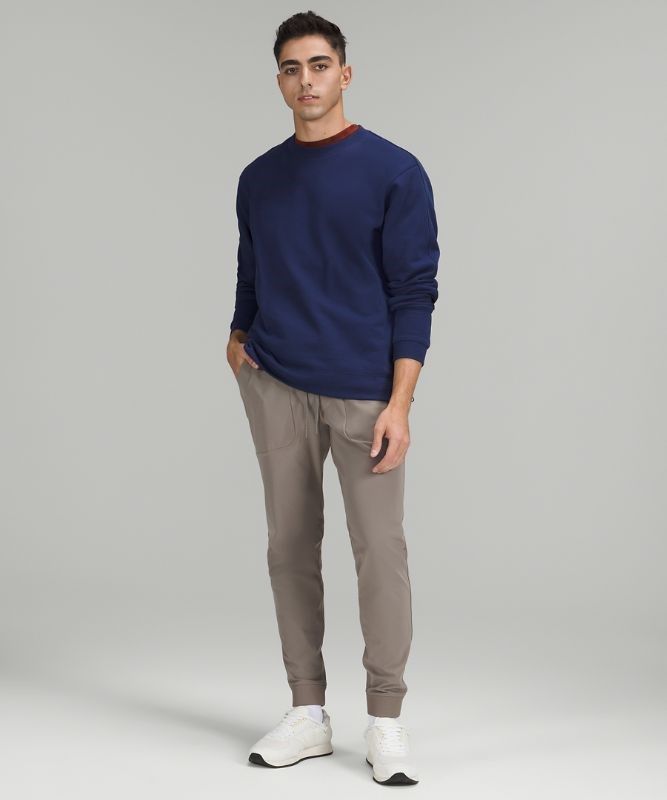 Lululemon ABC Jogger Skinny Byxor Herr Mörkgrå | EYWC-64738