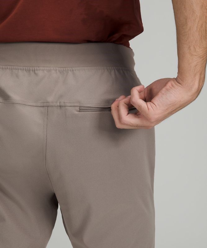 Lululemon ABC Jogger Skinny Byxor Herr Mörkgrå | EYWC-64738