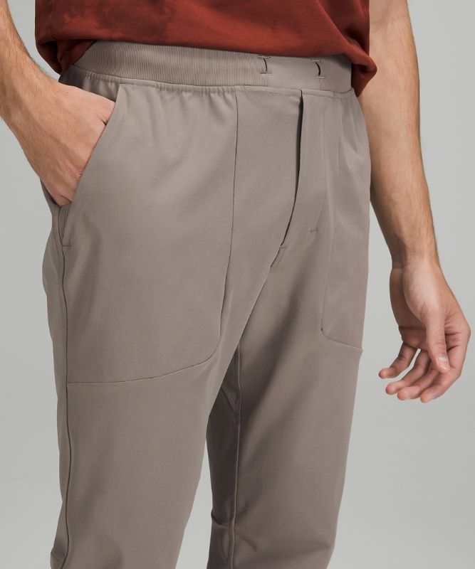 Lululemon ABC Jogger Skinny Byxor Herr Mörkgrå | EYWC-64738