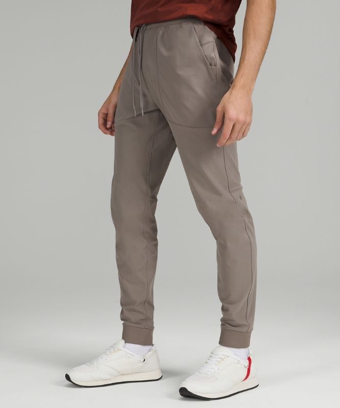 Lululemon ABC Jogger Skinny Byxor Herr Mörkgrå | EYWC-64738